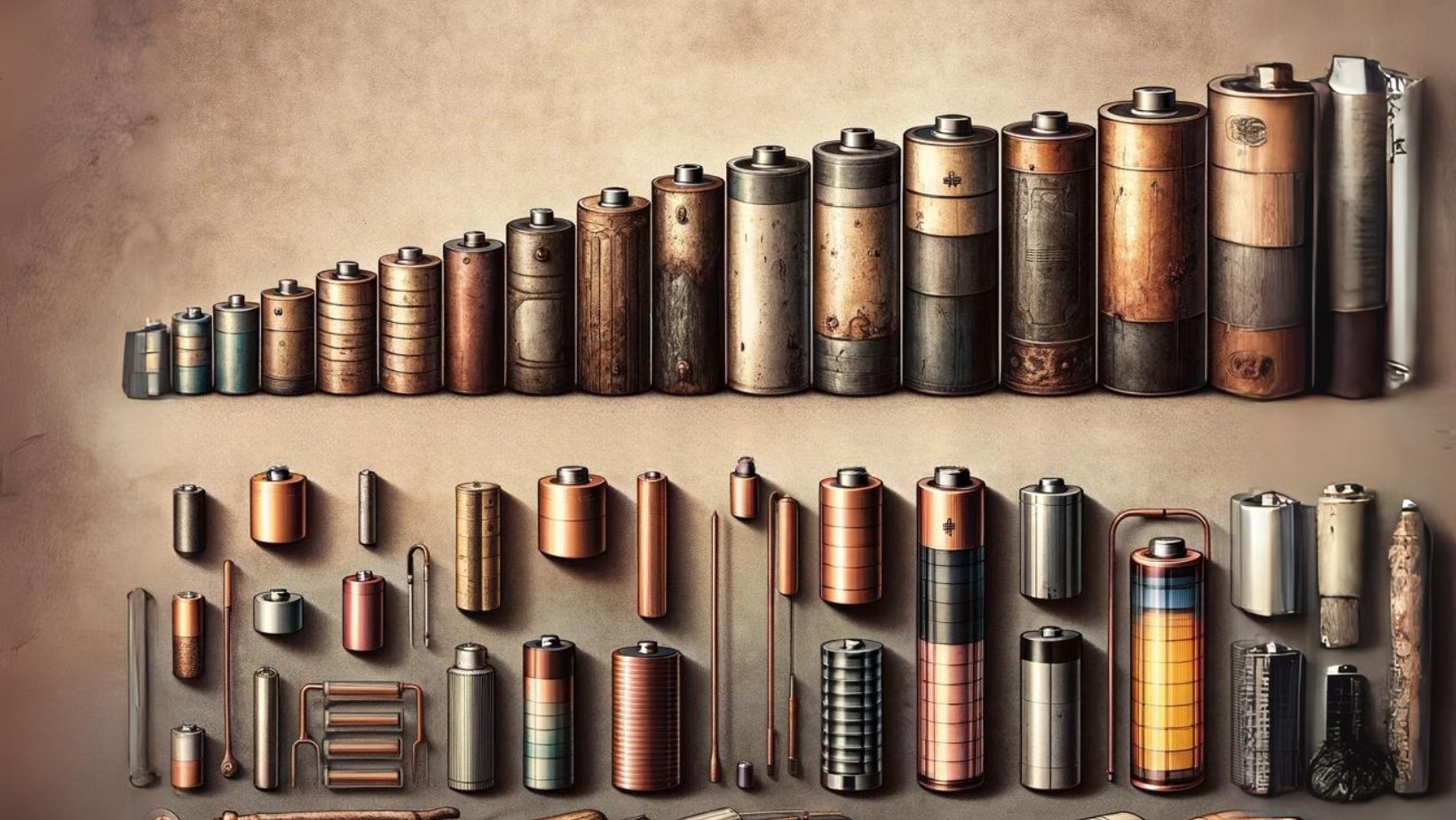 The evolution of battery technologies